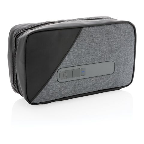 Tragbare UV-C-Sterilisationstasche mit integriertem Akku grau | ohne Werbeanbringung | Nicht verfügbar | Nicht verfügbar