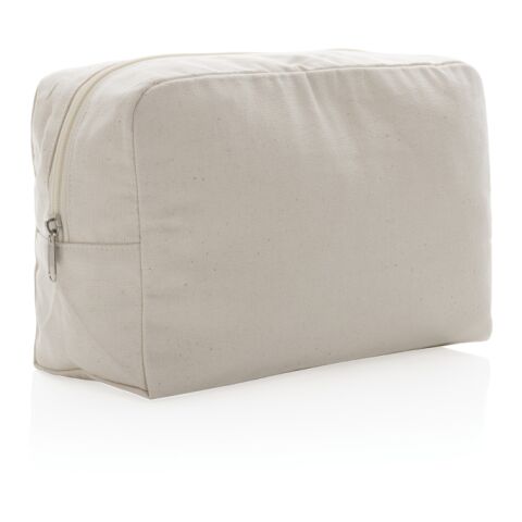 Impact Aware™ 285g/m² Kosmetiktasche aus ungefärbtem Canvas weiß
