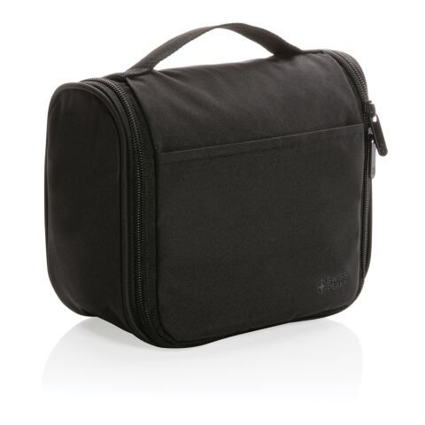 Swiss Peak Lohan AWARE™ Kosmetiktasche schwarz | ohne Werbeanbringung | Nicht verfügbar | Nicht verfügbar | Nicht verfügbar