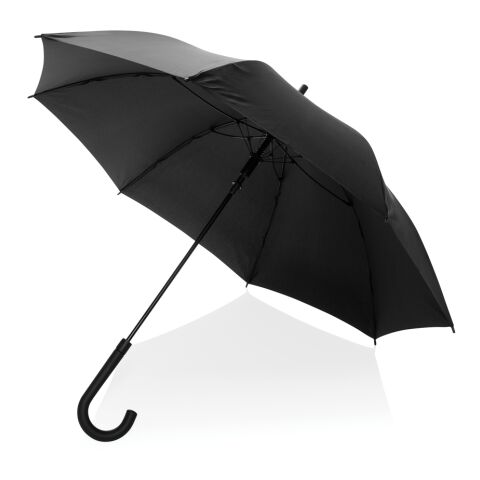 KENTO URBAN 23'' AWARE™ RPET 190T Automatik-Regenschirm schwarz | ohne Werbeanbringung | Nicht verfügbar | Nicht verfügbar