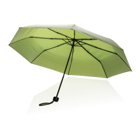 20.5&quot; Impact AWARE™ RPET 190T Mini-Schirm grün | ohne Werbeanbringung | Nicht verfügbar | Nicht verfügbar