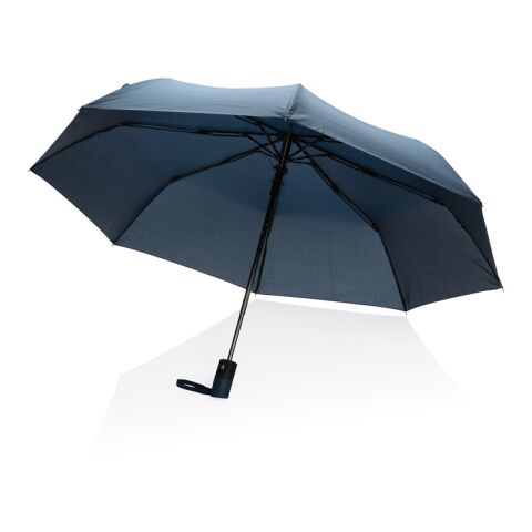 21&quot; Impact AWARE™ RPET 190T Mini-Schirm automatic open marineblau | ohne Werbeanbringung | Nicht verfügbar | Nicht verfügbar