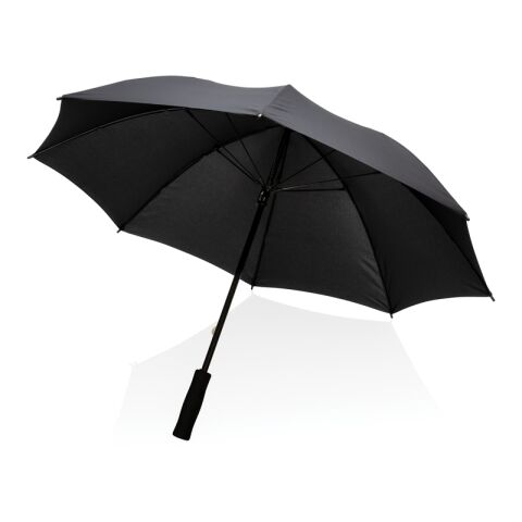 23&quot; Impact AWARE™ RPET 190T Stormproof-Schirm schwarz | ohne Werbeanbringung | Nicht verfügbar | Nicht verfügbar