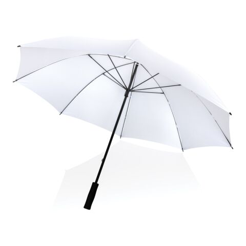 30" Impact AWARE™ RPET 190T Stormproof-Schirm weiß | ohne Werbeanbringung | Nicht verfügbar | Nicht verfügbar