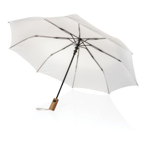 Kaycey 21“ Auto-Open Mini-Regenschirm aus AWARE™ rPET grau | ohne Werbeanbringung | Nicht verfügbar | Nicht verfügbar