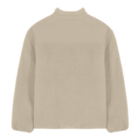 Stanley&amp;Stella - Brooker Unisex-Sherpa-Jacke beige | S | ohne Werbeanbringung | ohne Werbeanbringung | ohne Werbeanbringung