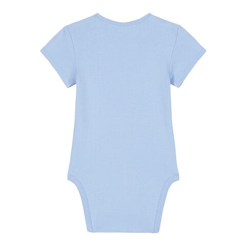 POD Stanley&amp;Stella Baby Body blau | 0-3 m/56-62cm | DTF Vorderseite