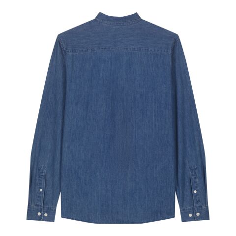 Stanley&amp;Stella - Stanley Denim Shirt Mittelblau | XXL | ohne Werbeanbringung