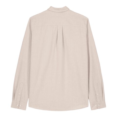 POD Stanley&amp;Stella - Stanley Oxford Shirt beige | XXL | DTF Linke Brust