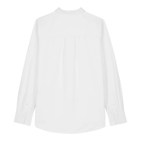 POD Stanley&amp;Stella - Stella Oxford Shirt weiß | XL | DTF Linke Brust