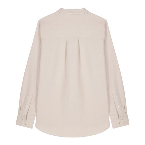 POD Stanley&amp;Stella - Stella Oxford Shirt beige | XL | DTF Linke Brust