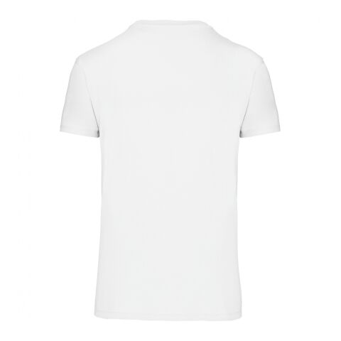 GOTS Bio Shirt Herren weiß | XL | ohne Werbeanbringung