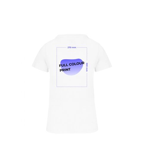 GOTS Bio Shirt Damen weiß | M