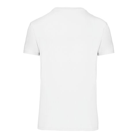 Vegan &amp; Bio Unisex Shirt weiß | L | ohne Werbeanbringung