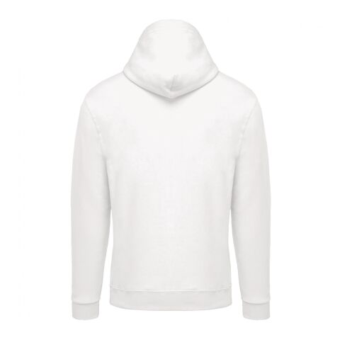 Unisex Zip-Hoodie weiß | 2XL