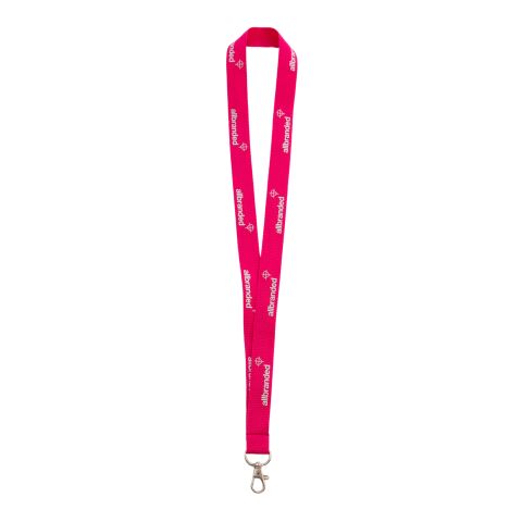 Polyester Schlüsselbänder PMS Wunschfarbe | 1-farbiger Siebdruck einseitig | 10 mm | Handyschlaufe | Ohne Verschluss | Ohne Safetyclip | Ohne Zubehör