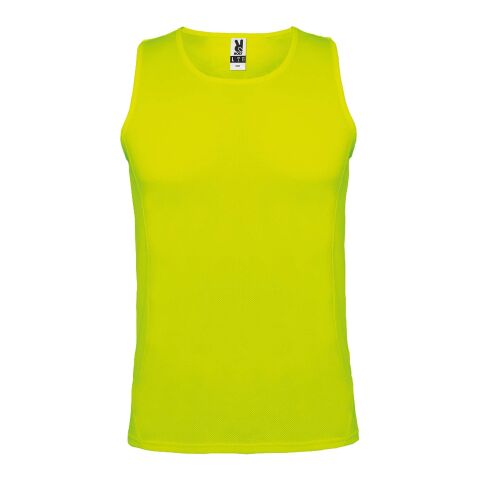Andre Sport Top für Herren Standard | Fluor Yellow | XL | ohne Werbeanbringung | Nicht verfügbar | Nicht verfügbar | Nicht verfügbar
