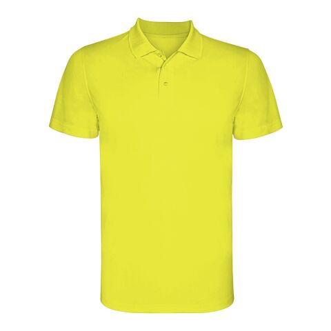 Monzha Sport Poloshirt für Herren Standard | Fluor Yellow | roly-M | ohne Werbeanbringung | Nicht verfügbar | Nicht verfügbar | Nicht verfügbar