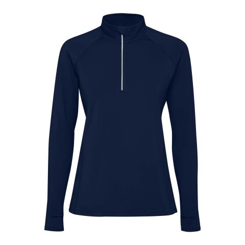Estambul Half-Zip Sweatshirt für Damen Standard | Navy Blue | roly-M | ohne Werbeanbringung | Nicht verfügbar | Nicht verfügbar | Nicht verfügbar