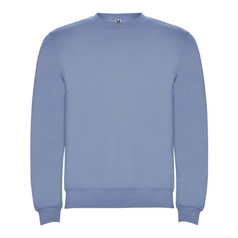 Clasica Sweatshirt mit Rundhalsausschnitt Unisex Zen Blue | 2XL