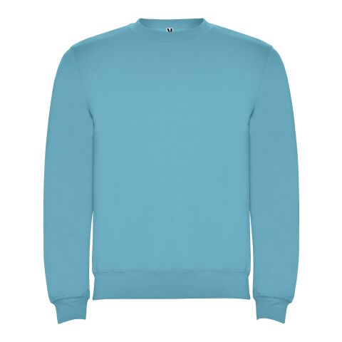 Clasica Sweatshirt mit Rundhalsausschnitt Unisex Standard | türkis | M | ohne Werbeanbringung | Nicht verfügbar | Nicht verfügbar | Nicht verfügbar