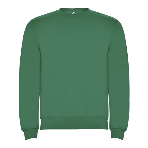 Clasica Sweatshirt mit Rundhalsausschnitt Unisex Standard | Kelly Green | M | ohne Werbeanbringung | Nicht verfügbar | Nicht verfügbar | Nicht verfügbar