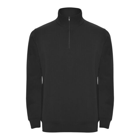 Aneto Pullover mit Viertelreißverschluss Standard | schwarz | roly-3XL | ohne Werbeanbringung | Nicht verfügbar | Nicht verfügbar | Nicht verfügbar