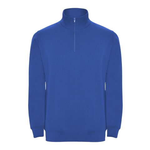 Aneto Pullover mit Viertelreißverschluss Standard | royalblau | L | ohne Werbeanbringung | Nicht verfügbar | Nicht verfügbar | Nicht verfügbar