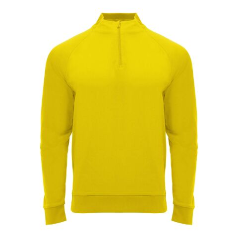 Epiro Half-Zip Sweatshirt Unisex Standard | gelb | L | ohne Werbeanbringung | Nicht verfügbar | Nicht verfügbar | Nicht verfügbar