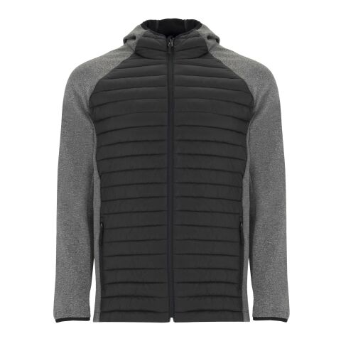 Minsk Hybrid Thermojacke Unisex Standard | schwarz-heather schwarz | roly-XL | ohne Werbeanbringung | Nicht verfügbar | Nicht verfügbar