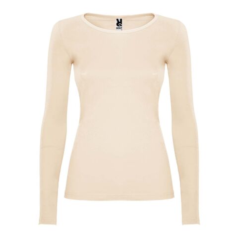Extreme Langarmshirt für Damen Standard | sand meliert | 3XL | ohne Werbeanbringung | Nicht verfügbar | Nicht verfügbar | Nicht verfügbar