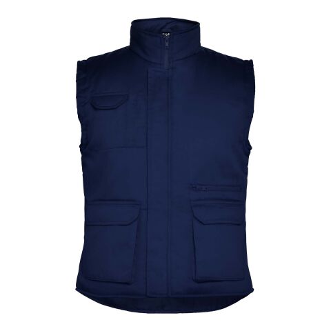 Amanzor Vielseitige Thermo Arbeitsweste mit hohem Kragen Standard | Navy Blue | 3XL | ohne Werbeanbringung | Nicht verfügbar | Nicht verfügbar | Nicht verfügbar