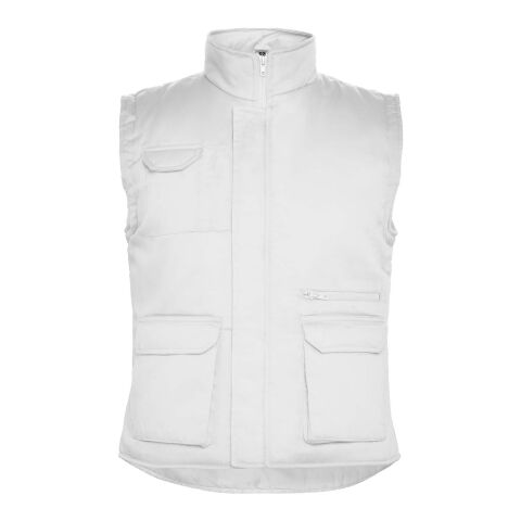 Amanzor Vielseitige Thermo Arbeitsweste mit hohem Kragen Standard | weiss | XL | ohne Werbeanbringung | Nicht verfügbar | Nicht verfügbar | Nicht verfügbar