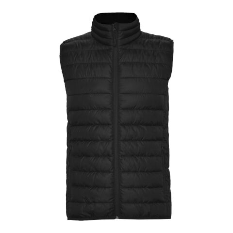 Oslo isolierter Bodywarmer für Herren Schwarz | M | ohne Werbeanbringung | Nicht verfügbar | Nicht verfügbar