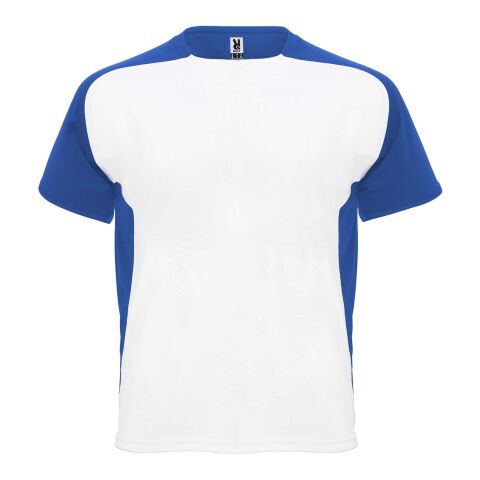 Bugatti T-Shirt Unisex aus recyceltem Material Standard | weiss-royalblau | roly-XL | ohne Werbeanbringung | Nicht verfügbar | Nicht verfügbar | Nicht verfügbar