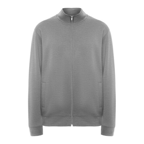 Ulan Sweatjacke Unisex Standard | Marl Grey | 3XL | ohne Werbeanbringung | Nicht verfügbar | Nicht verfügbar | Nicht verfügbar