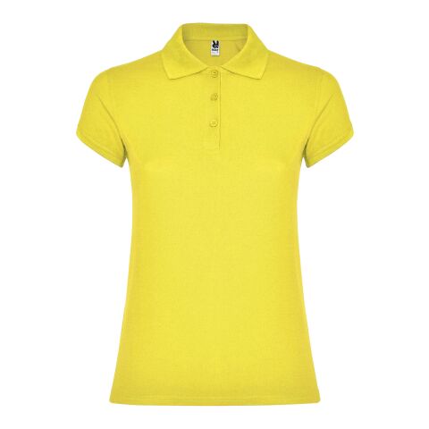 Star Poloshirt für Damen Standard | gelb | roly-M | ohne Werbeanbringung | Nicht verfügbar | Nicht verfügbar | Nicht verfügbar