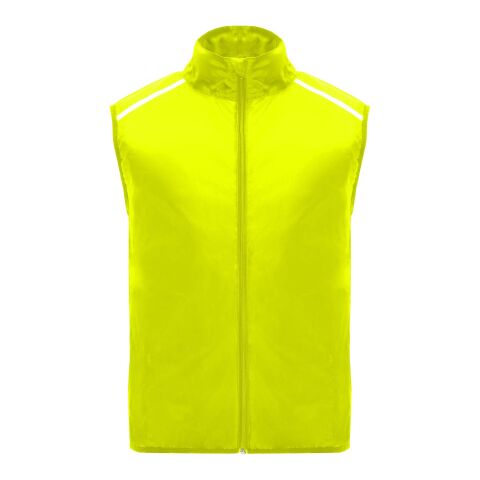 Jannu leichte Laufweste Unisex Standard | Fluor Yellow | roly- | ohne Werbeanbringung | Nicht verfügbar | Nicht verfügbar
