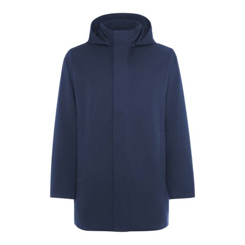 Dome wattierte Parka-Jacke Unisex Navy Blue | XL