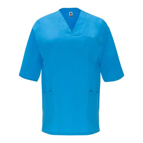 Panacea Kurzärmeliges Arbeitshemd, 160 g/m2, unisex Standard | donau-blau | XL | ohne Werbeanbringung | Nicht verfügbar | Nicht verfügbar | Nicht verfügbar