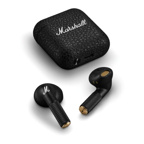 Marshall Minor IV 30H+ TWS Ohrhörer schwarz