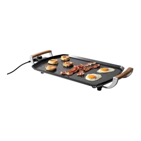 BOSKA Tischgrill Electric Griddle Pro (EU Type F) schwarz