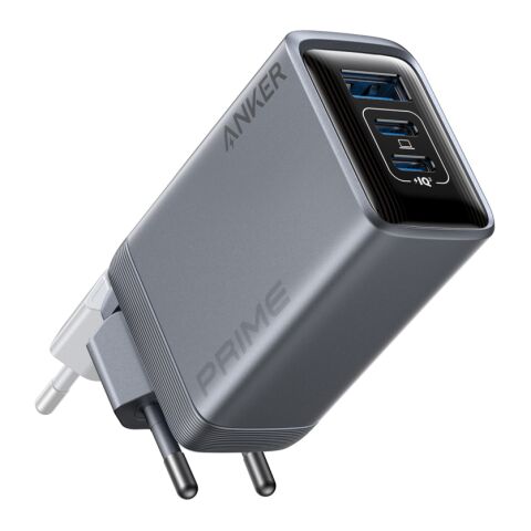 Anker Prime Charger (100W, 3 Ports, GaN) grau