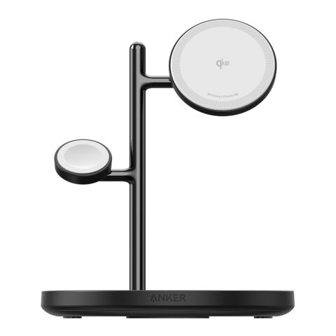 Anker MagGo Kabellose Ladestation (3-in-1 Ständer) schwarz