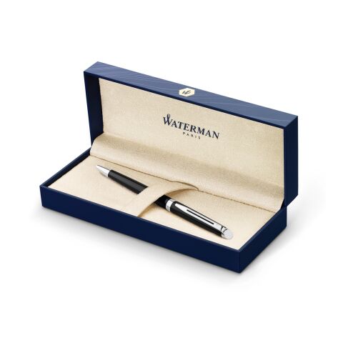 Waterman HEMISPHERE BLACK Stift silber
