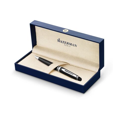 Waterman EXPERT CT Pen Black silber