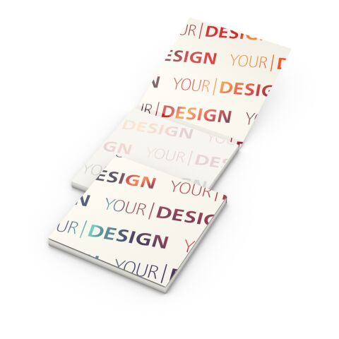 Haftnotizblock Cover Karton RECYCLING Format mittel Naturkarton-Umschlag 4C-Quality | ohne Werbeanbringung | 4C-Quality