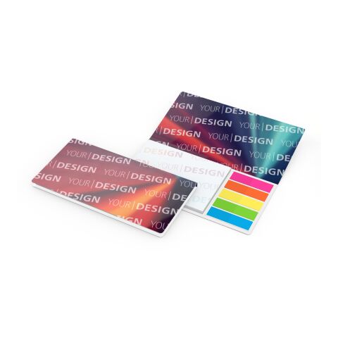Haftnotiz-Set Kopenhagen Haftzettel mittelgroß Umschlag länglich mit Kopföffnung 155 × 79 mm | ohne Werbeanbringung | ohne Werbeanbringung | ohne Werbeanbringung | bedruckt/Softcover 4/4farbig