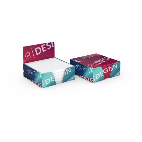 Haftnotiz-Box Pop-Up-Box Haftnotizblöcke weiß Karton-Box individuell bedruckt Nicht verfügbar | Nicht verfügbar | 250.0 | weiß