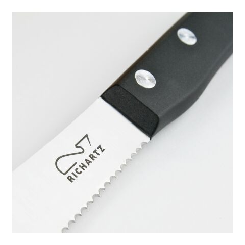 RICHARTZ® Steak Cut and Chill Steakmesser silber | ohne Werbeanbringung | ohne Werbeanbringung | ohne Werbeanbringung